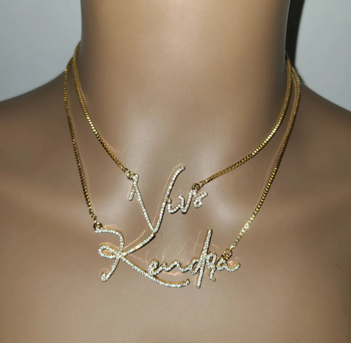 Vienna customised necklace *preorder*